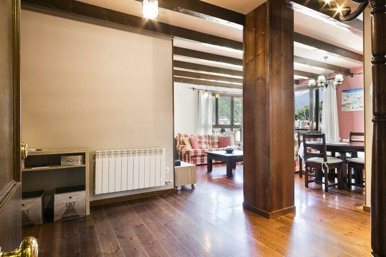 Luderna - Apartamento Brinhon Vielha Zewnętrze zdjęcie